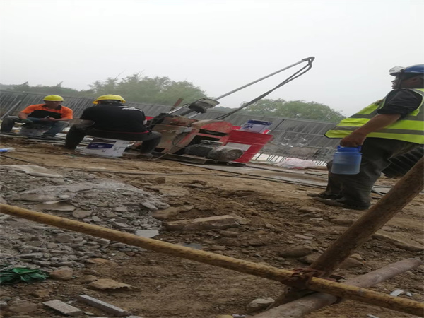 凤山新建地基下沉回填土不实注浆加固施工