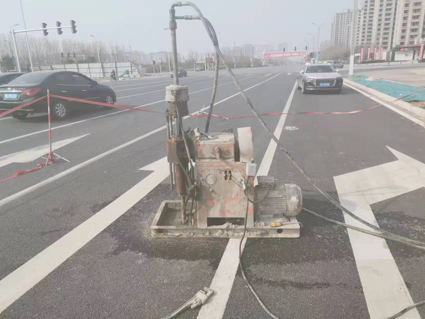 凤山路基沉降注浆灌浆
