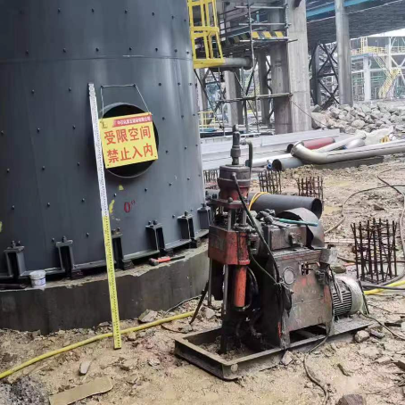 凤山地基注浆增加承载力的措施